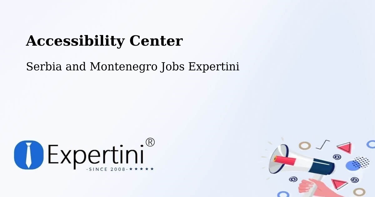 Accessibility Statement – Cedar - Serbia and Montenegro Jobs Expertini