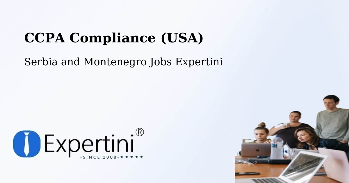 CCPA Privacy Rights & Compliance Notice – Cedar - Serbia and Montenegro Jobs Expertini