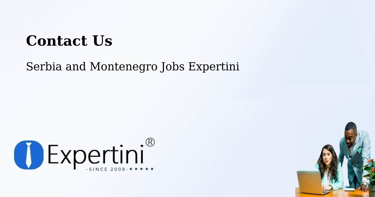 Contact Expertini – Cedar - Serbia and Montenegro Jobs Expertini