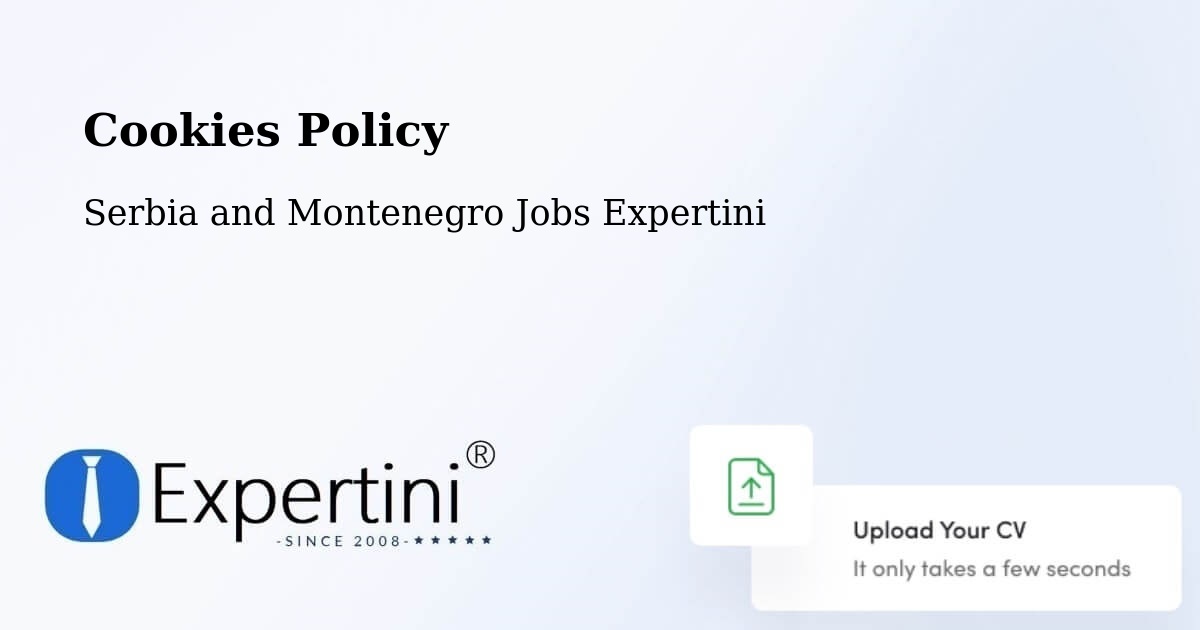 Cookie Policy – Cedar - Serbia and Montenegro Jobs Expertini