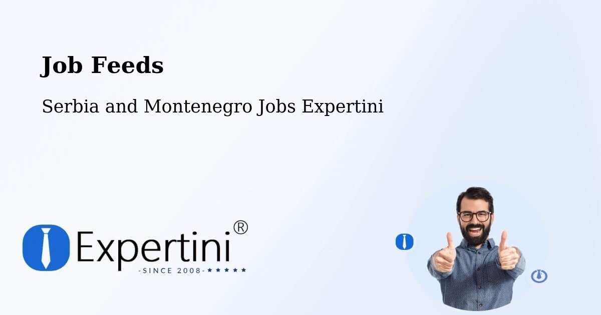 Job Listings Feed – Cedar - Serbia and Montenegro Jobs Expertini