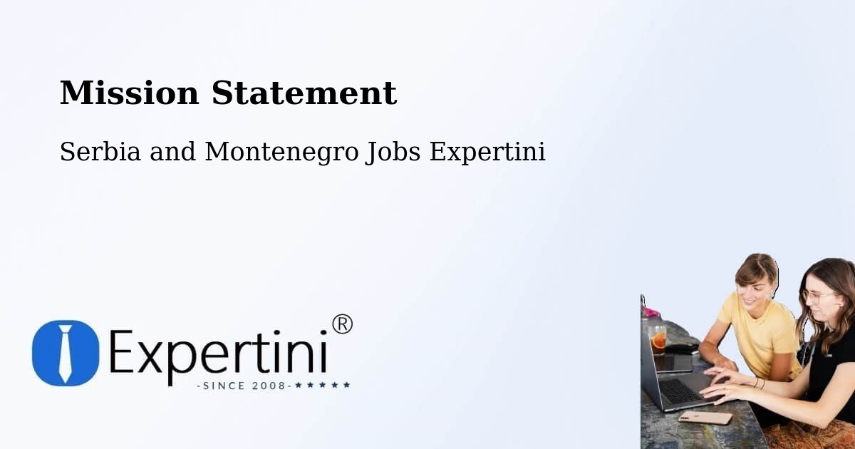 Corporate Mission – Cedar - Serbia and Montenegro Jobs Expertini
