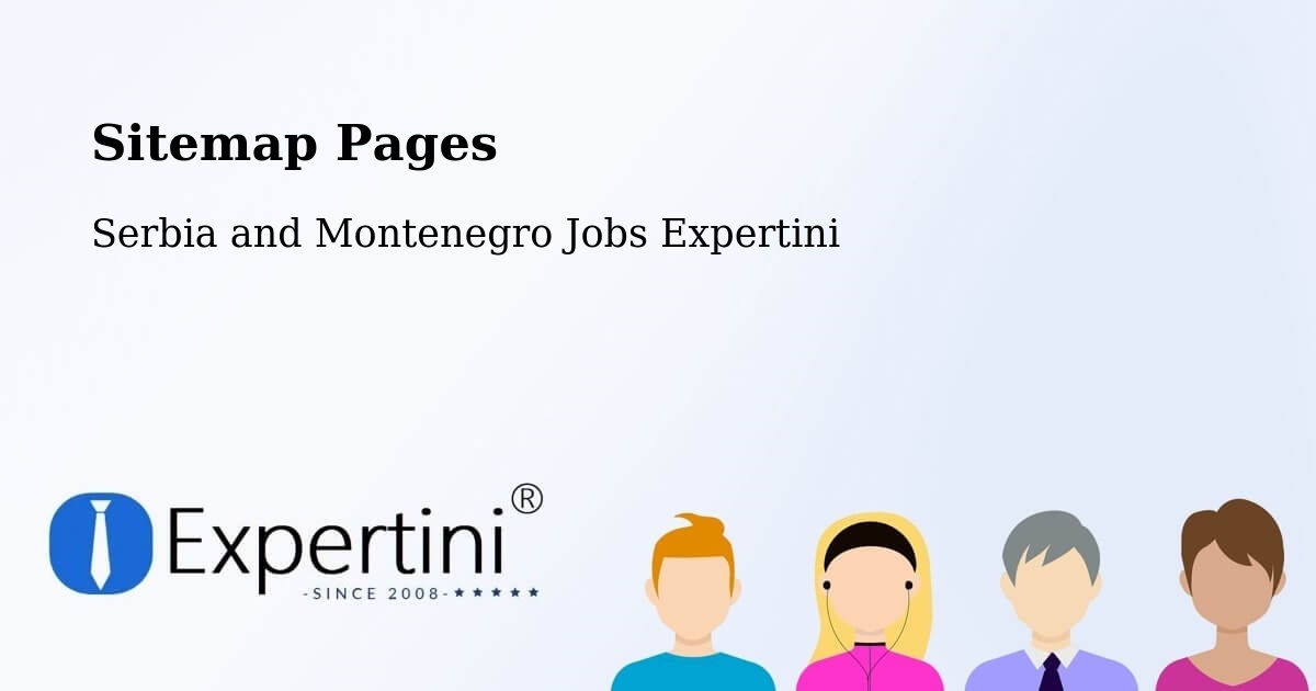 Sitemap Pages - Cedar - Serbia and Montenegro Jobs Expertini