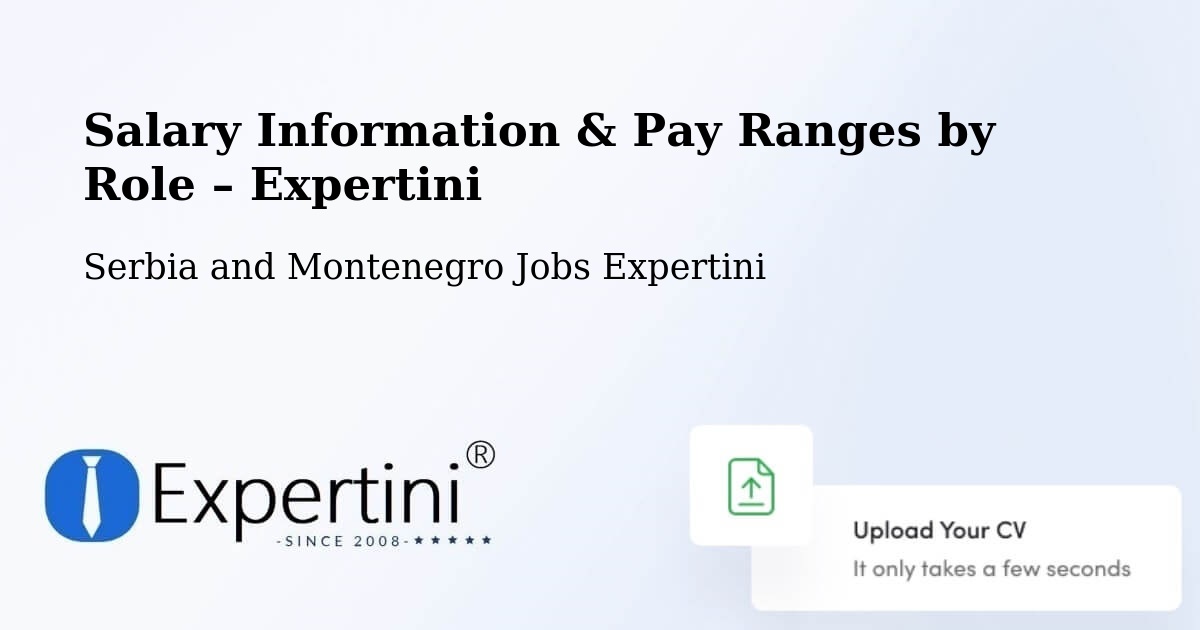 Salary Information & Pay Ranges – Cedar - Cedar, Serbia and Montenegro Jobs Expertini